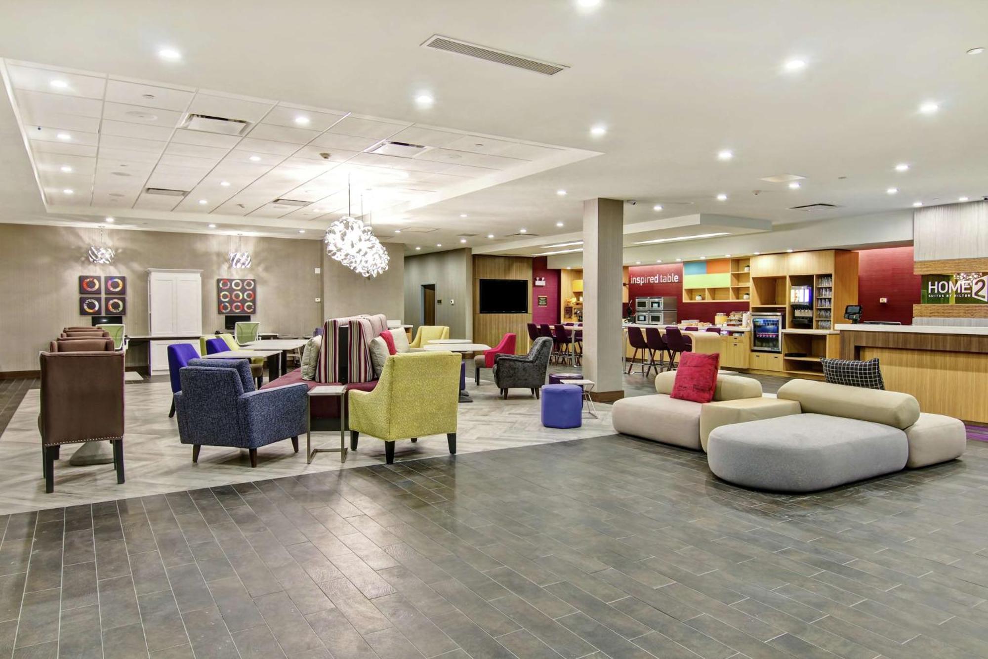 Home2 Suites By Hilton Edmonton South Экстерьер фото