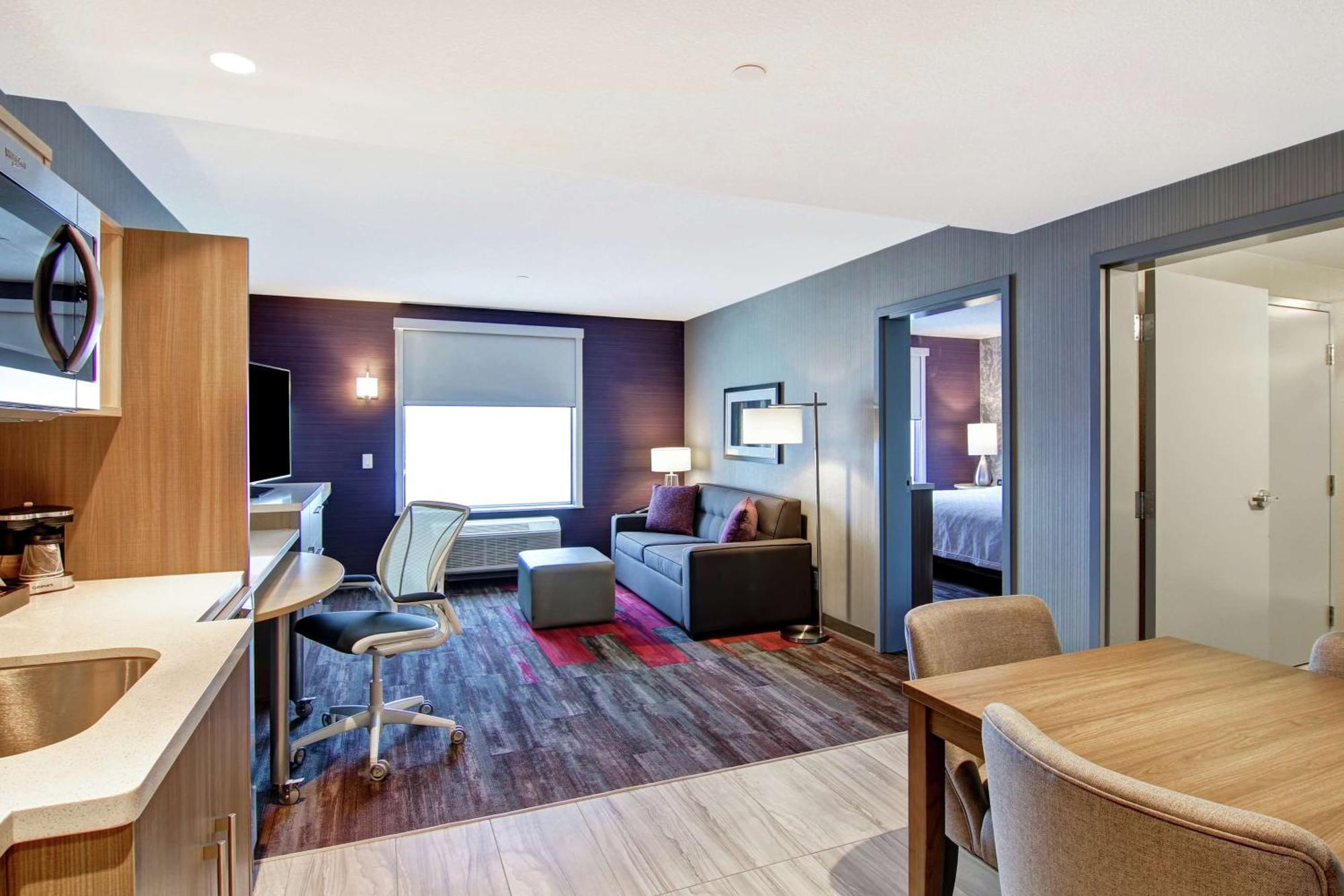 Home2 Suites By Hilton Edmonton South Экстерьер фото
