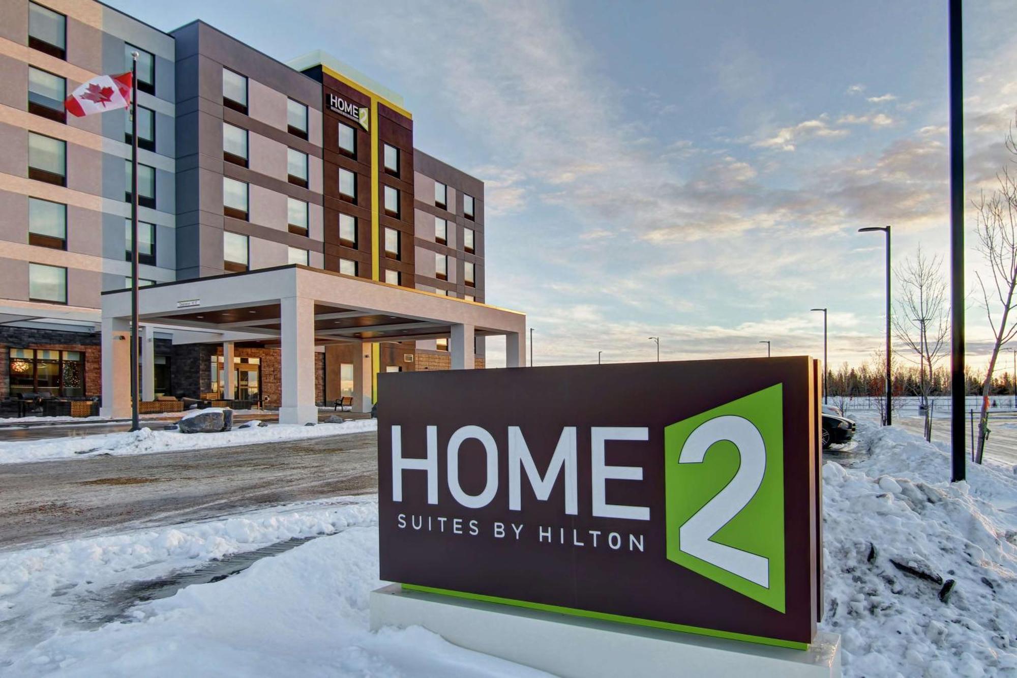 Home2 Suites By Hilton Edmonton South Экстерьер фото