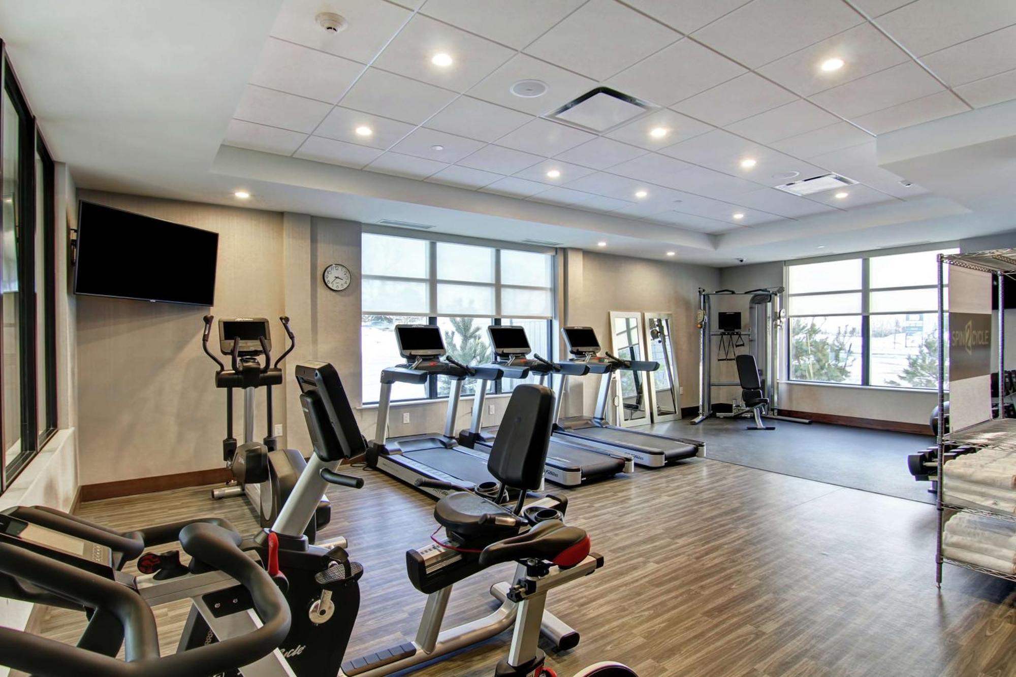 Home2 Suites By Hilton Edmonton South Экстерьер фото