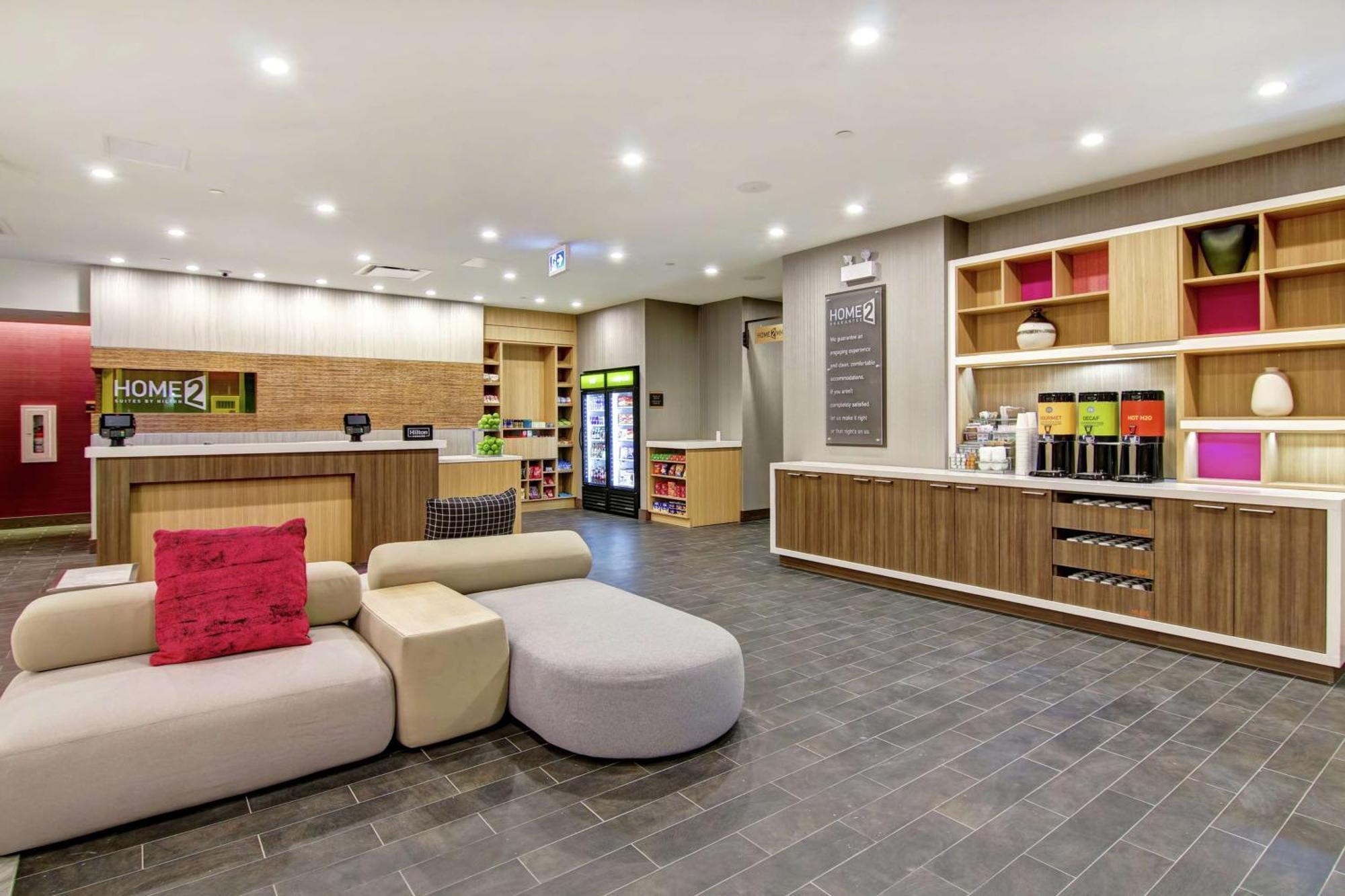 Home2 Suites By Hilton Edmonton South Экстерьер фото