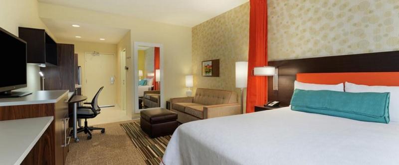 Home2 Suites By Hilton Edmonton South Экстерьер фото