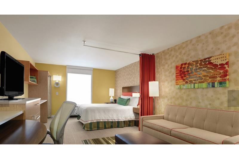 Home2 Suites By Hilton Edmonton South Экстерьер фото