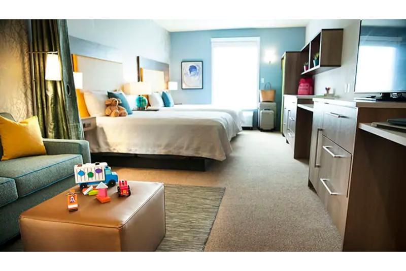Home2 Suites By Hilton Edmonton South Экстерьер фото